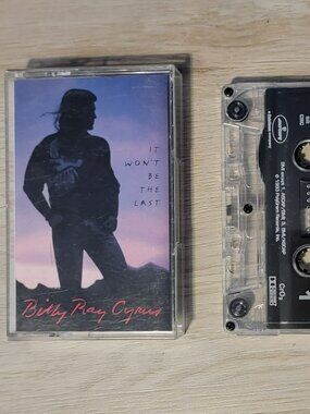 Vintage Billy Ray Cyrus "It Won't Be the Last" 1993